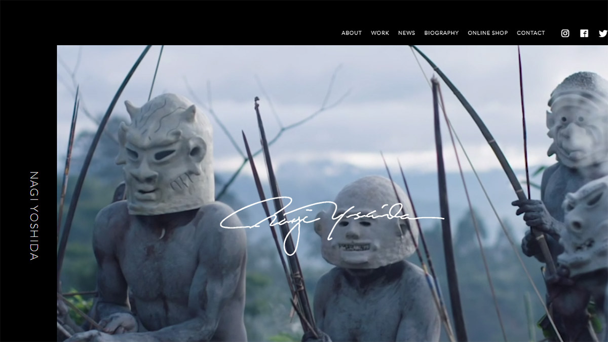 プロカメラマンのポートフォリオ事例