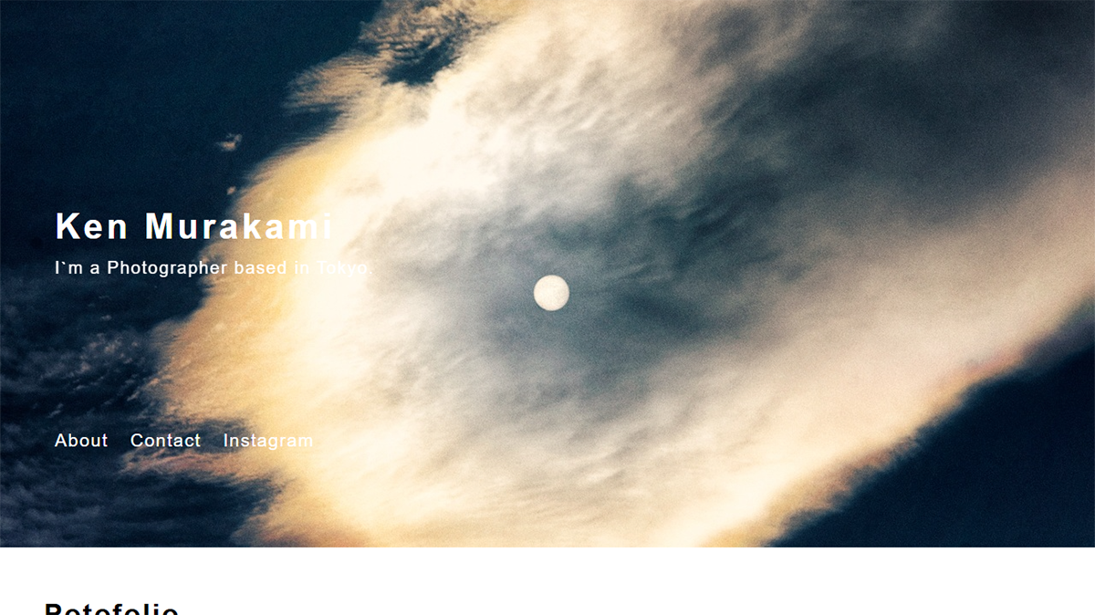 デザイン性の高いギャラリーサイト事例