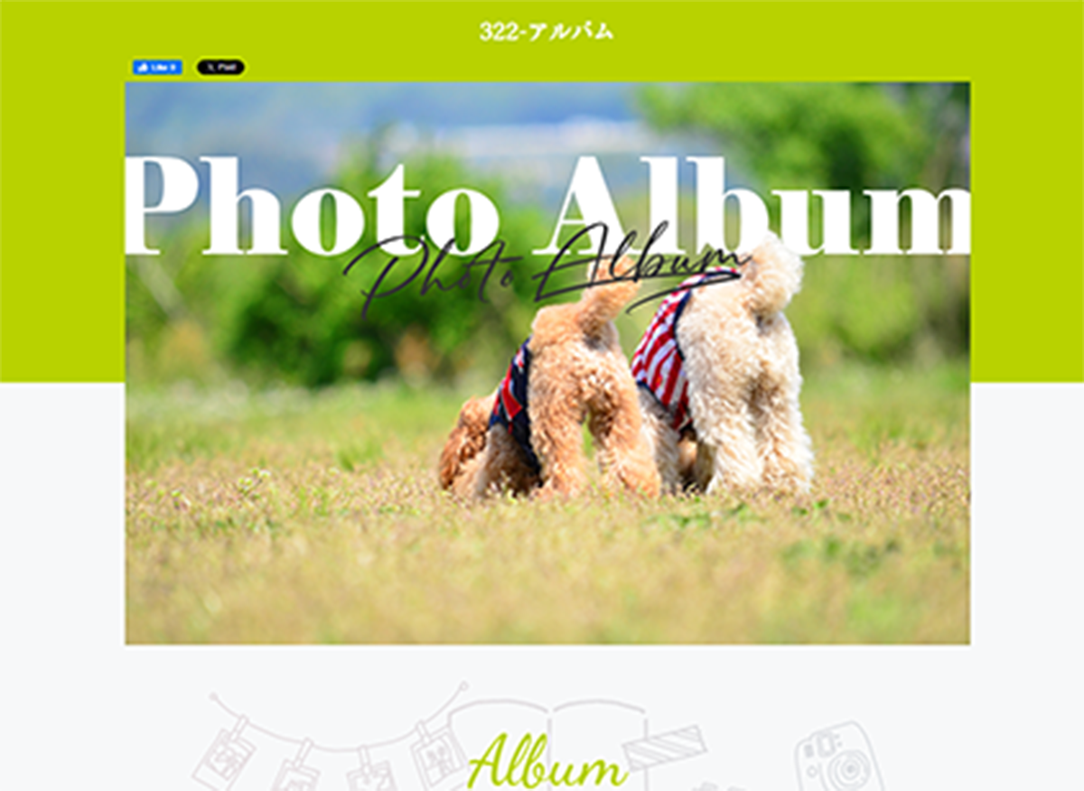 テンプレートイメージ