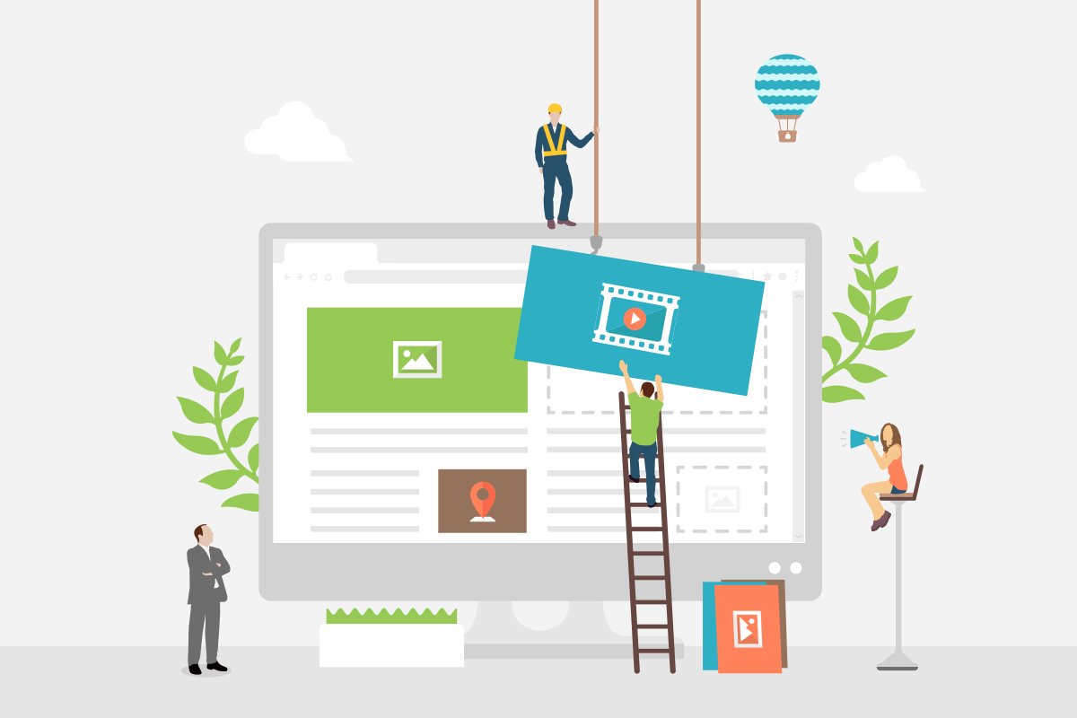 ホームページ作成サービスの活用