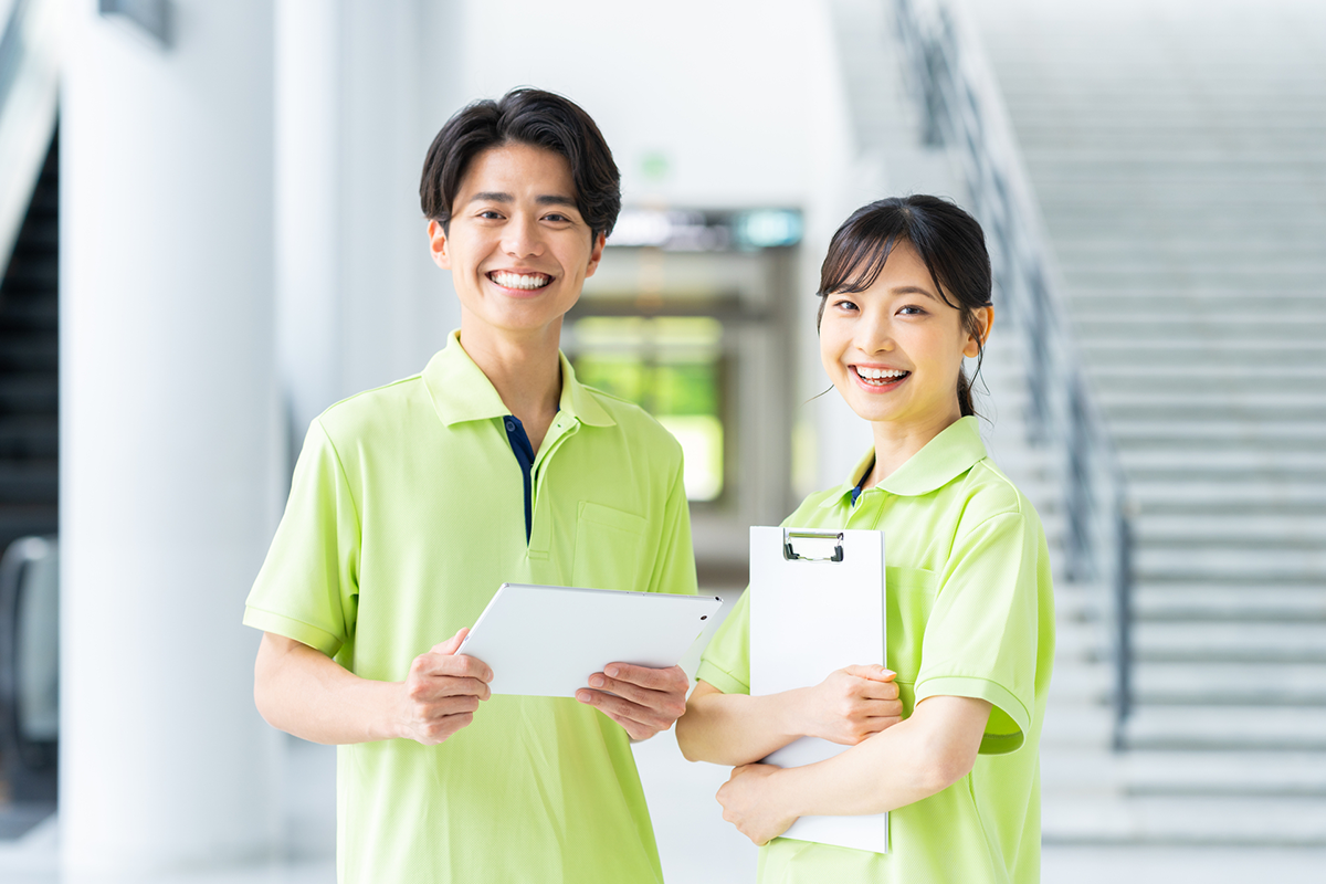 介護スタッフの採用活動における活用