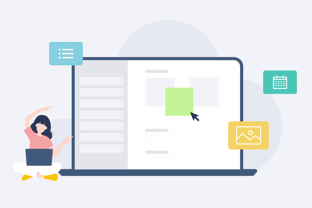 ホームページ制作ツールで作成する方法