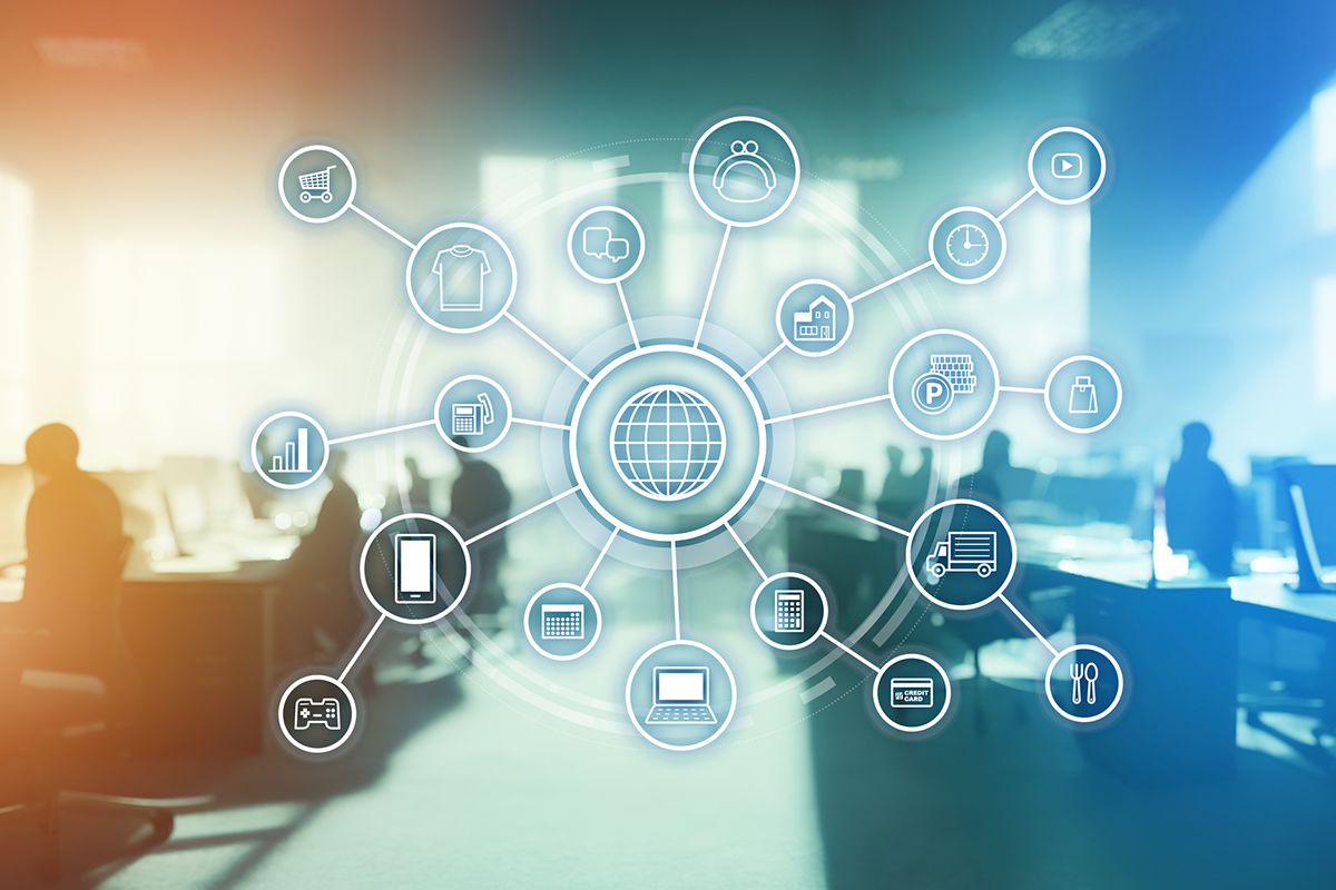 データ通信の暗号化による安全性の向上