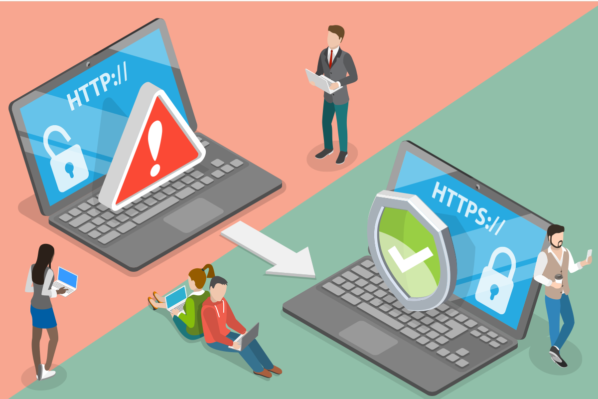 SSL暗号化の必要性