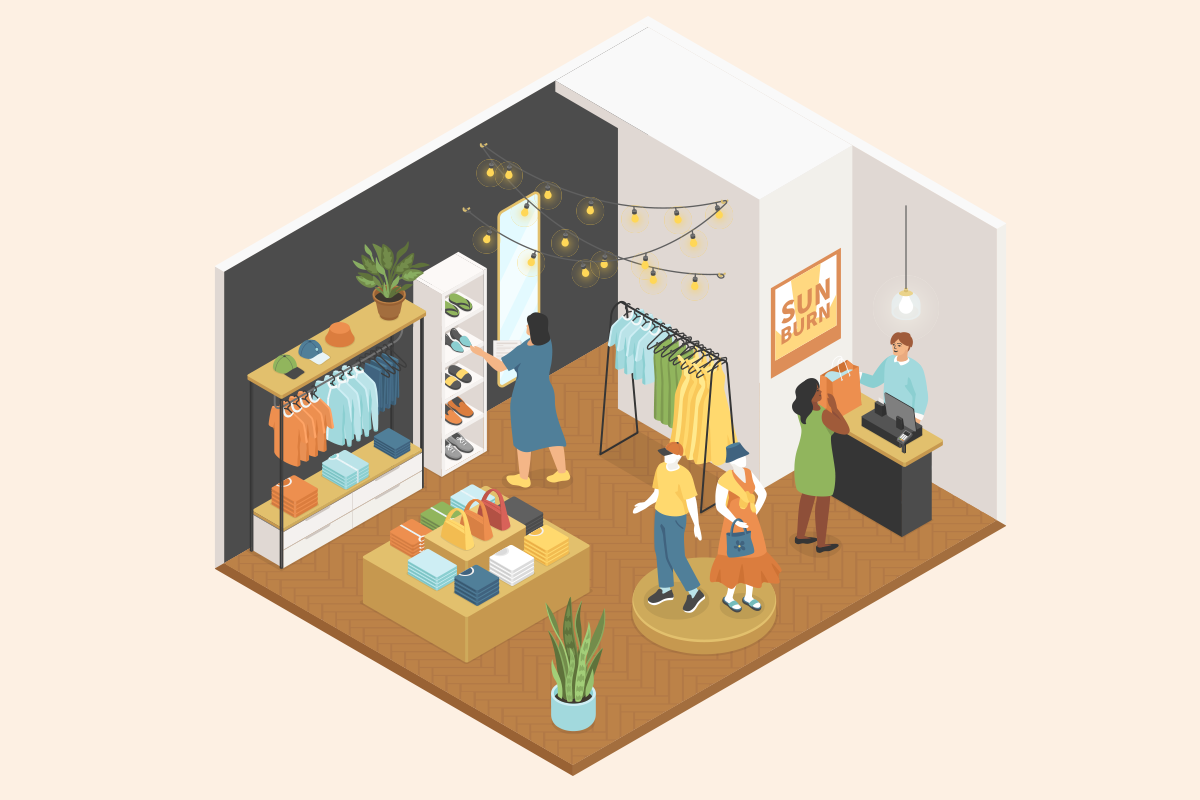 ビジネスの種類選択（店舗型／サービス提供地域型）