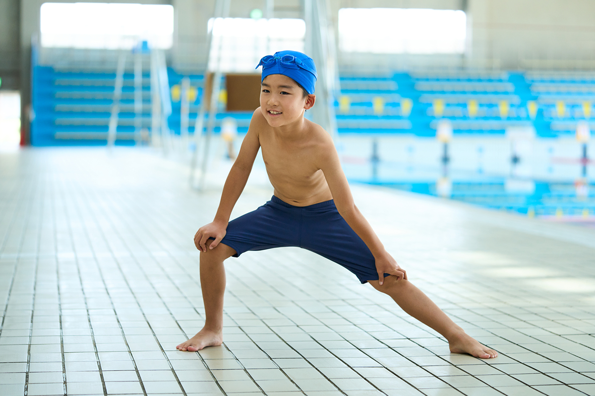 地域密着型スイミングスクールの事例