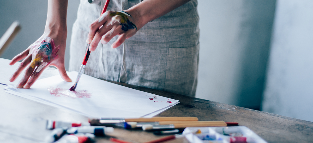 魅力的な絵画教室ホームページのデザインポイント