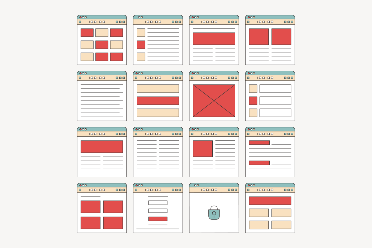 トップページの構成