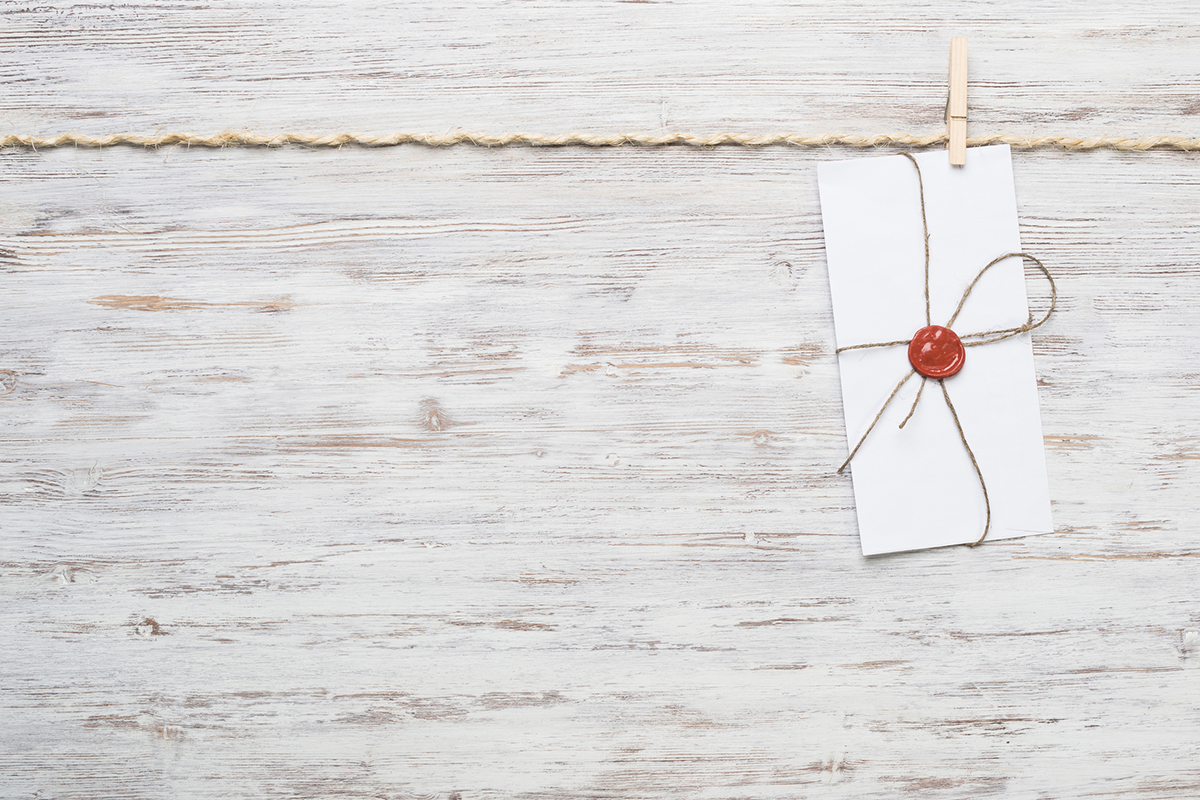 遠距離でも気持ちを届けられる利点