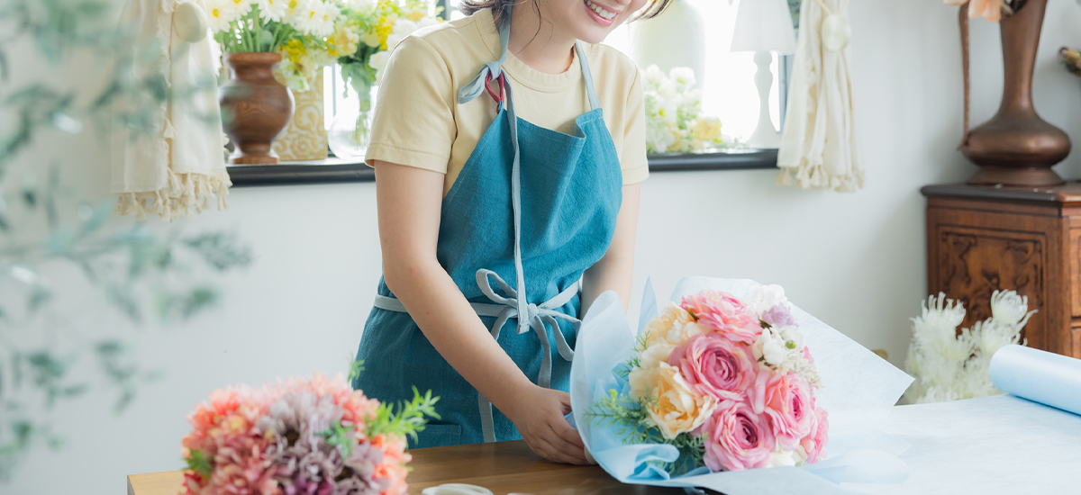 花屋のホームページに必要なコンテンツと基本構成