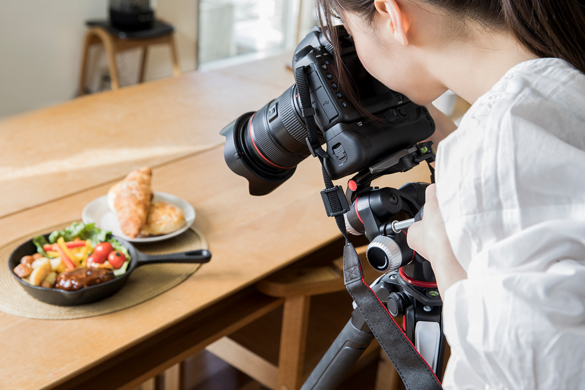 料理写真の撮り方と編集のコツ