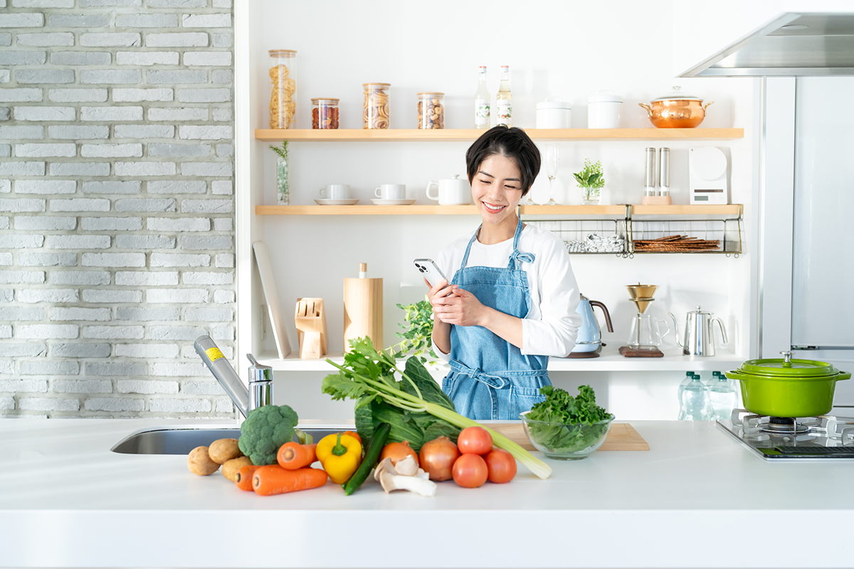 材料や手順の見やすい記載方法