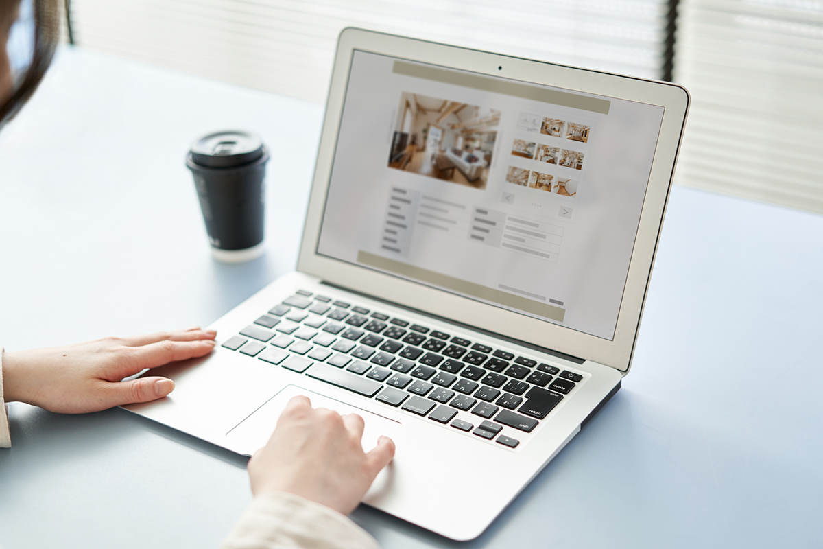 ホームページ作成サービスを利用する方法