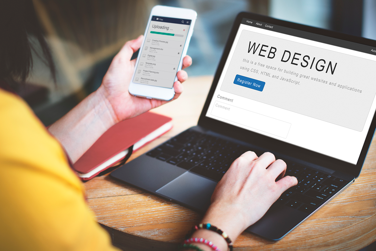 ホームページ作成ツールで自作す